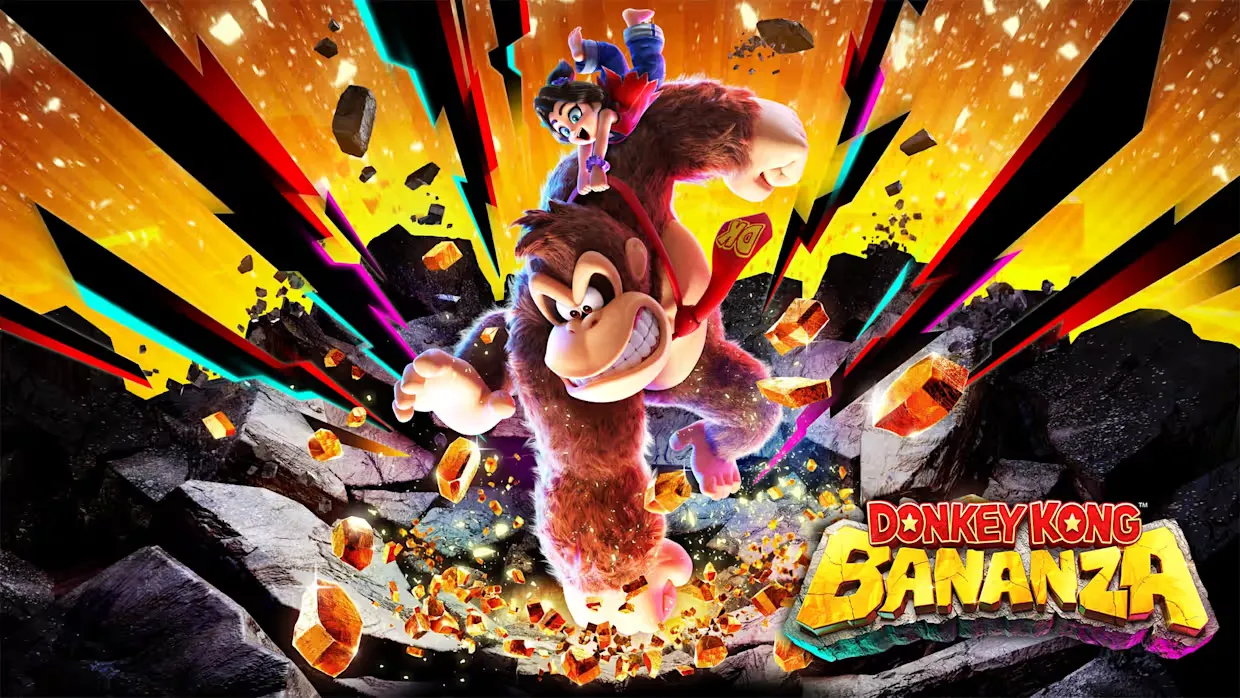 Cover image for Donkey Kong Bananza