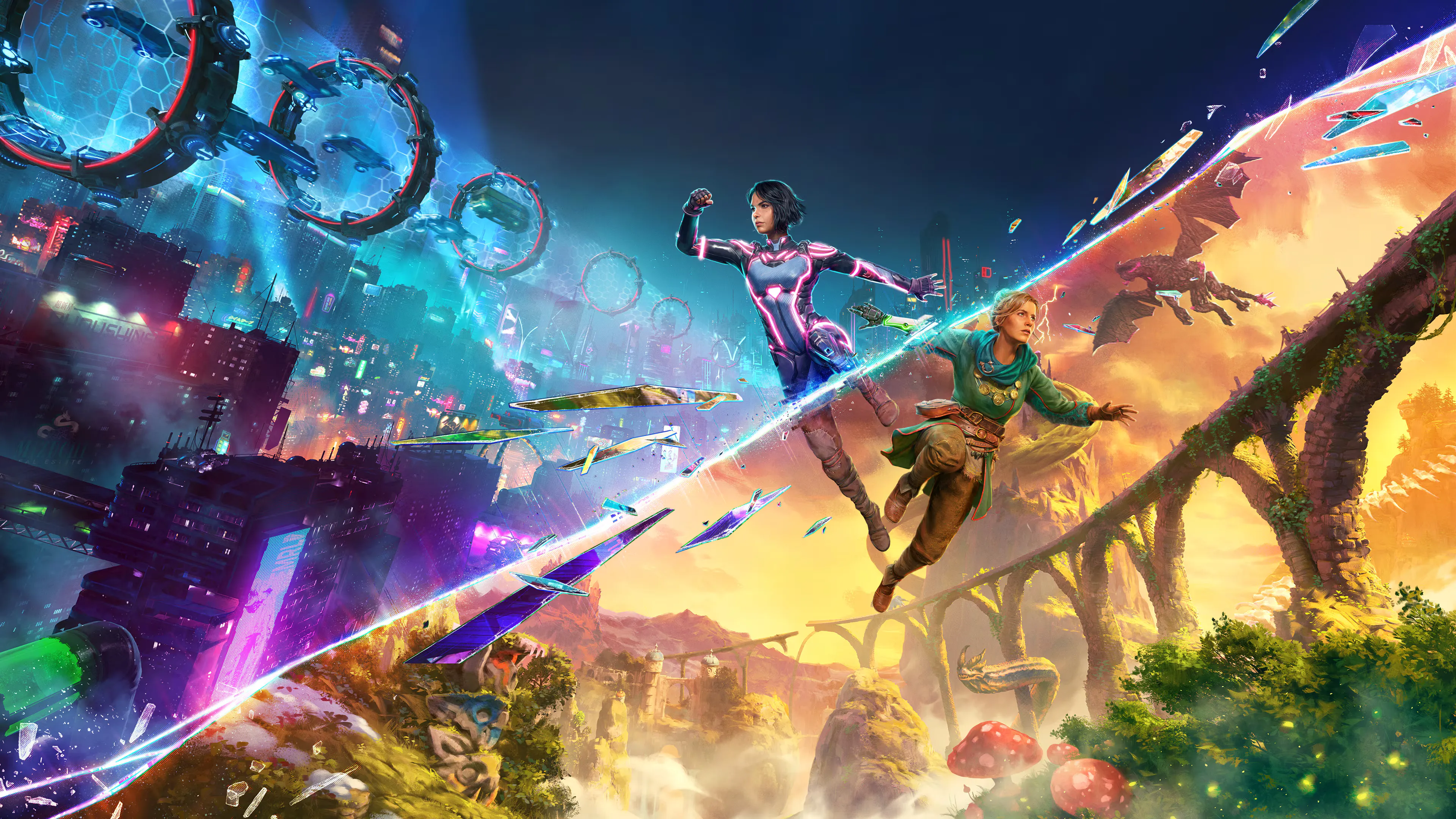 Cover image for Split Fiction